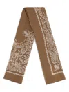 Destin Judy Paisley Bandana Scarf In Brown