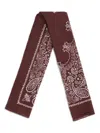 Destin Judy Paisley Bandana Scarf In Brown