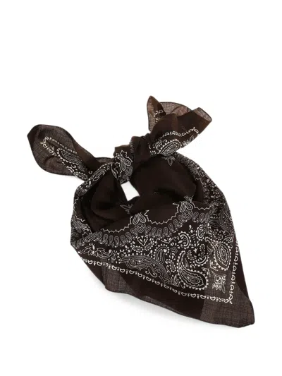 Destin Judy Paisley-print Scarf In Multi