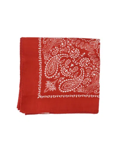 Destin 'judy' Scarf In Red