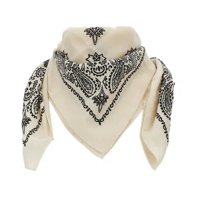 Destin Butter Judy Bandana Scarf In Wool In Multi