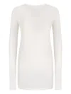 Destin Long-sleeve Top In White