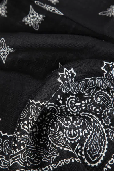 Destin Man Black Scarves