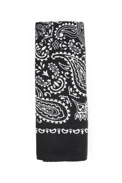 Destin Man Black Scarves