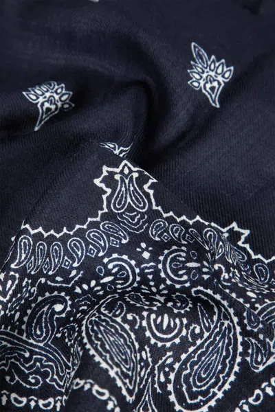 Destin Man Blue Scarves