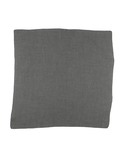 Destin Man Scarf Grey Size - Wool In Gray
