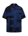 Destin Man Shirt Blue Size Xl Cotton