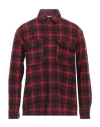 Destin Man Shirt Red Size S Wool, Polyamide, Cashmere, Silk In Red