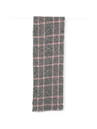 Destin Mega Wool Scarf In Multi