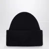 Destin Men's Navy Blue Wool And Cashmere Beanie In Blue
