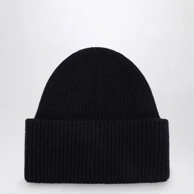 Destin Men's Blue Navy Cashmere Blend Beanie
