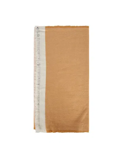 DESTIN 60X190 SCARF,MILSTC B YELLOW RED BLUE