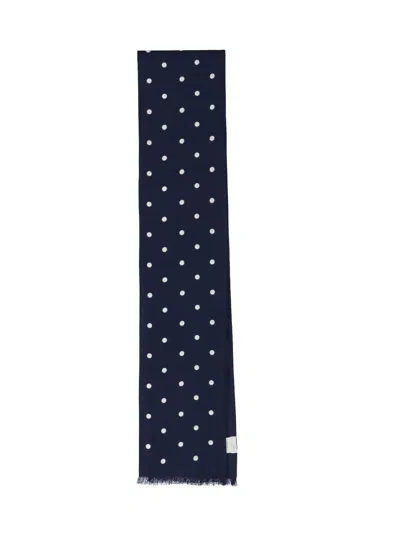 Destin Mini Wool Scarf For Unisex In Multi