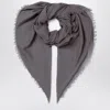 Destin Frayed Wool-blend Scarf