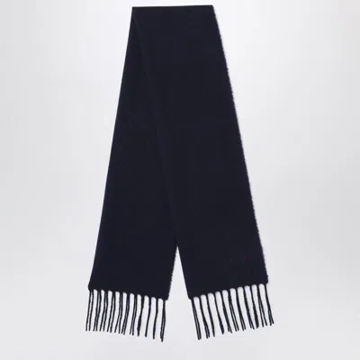 DESTIN DESTIN NAVY AND CAHSMERE SCARF