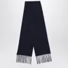 Destin Wool And Cashmere Fringed Scarf
