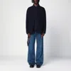Destin Charcoal Grey Wool And Cashmere Overshirt