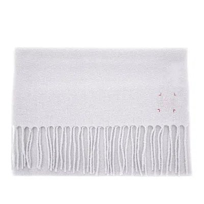 Destin 'opus' Cashmere-blend Scarf In Grey