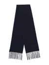 Destin Wool And Cashmere Fringed Scarf