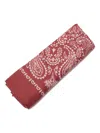 Destin Paisley Bandana Scarf In Blue