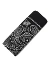 Destin Paisley-pattern Bandana In Black