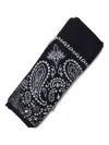Destin Paisley-pattern Bandana In Blue