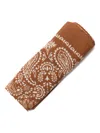 Destin Paisley-pattern Bandana In Brown
