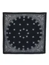 Destin Paisley-print Bandana Scarf In Blue