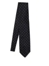 Destin Patterned-jacquard Tie