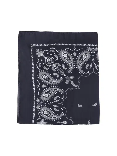 Destin Scarf "pino" In Black