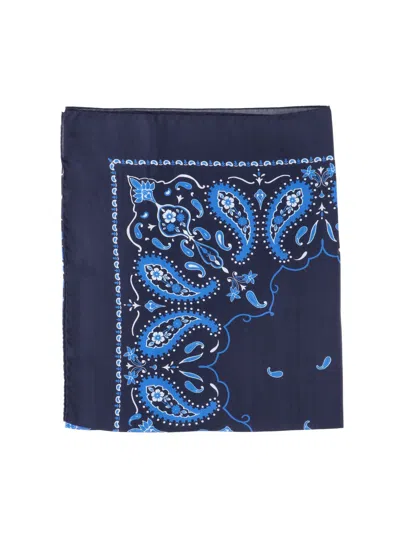 Destin Scarf "pino" In Blue