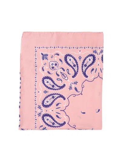 Destin Scarf "pino" In Pink