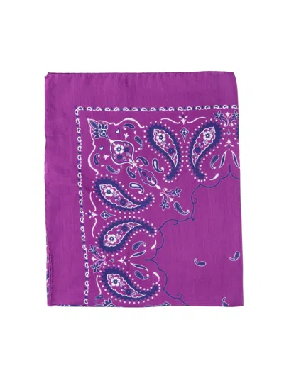 Destin Scarf "pino" In Purple