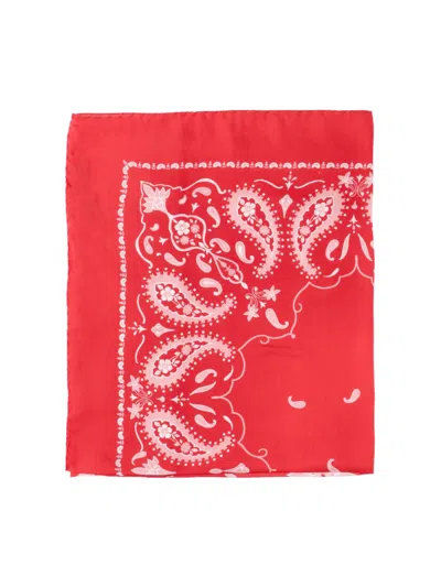 Destin Scarf "pino" In Red