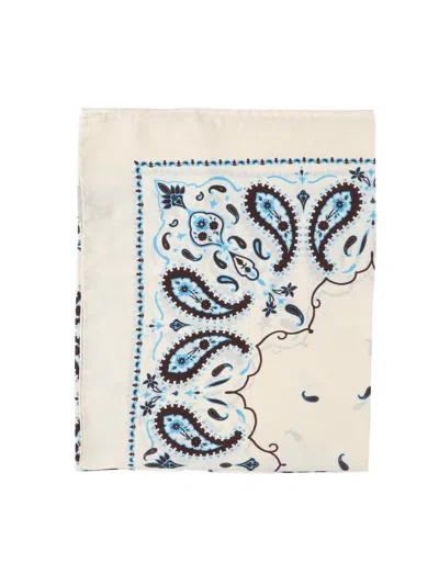 Destin Scarf "pino" In White