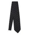 Destin Striped-pattern Silk Tie