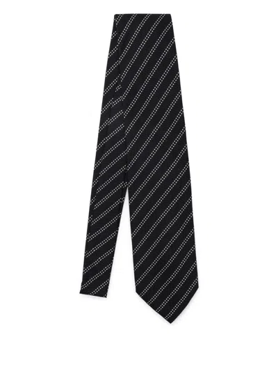 DESTIN PINSTRIPED TIE