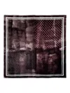 Destin Polka-dot Print Scarf In Brown