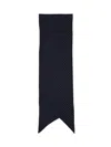 Destin Polka-dot Scarf In Blue