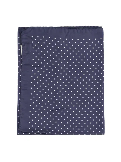 Destin Polka Dot Scarf In Pink