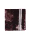 Shop Destin Polka Dot Scarf "jil Quadra"