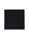 Destin Polka-dot Scarf In Black  