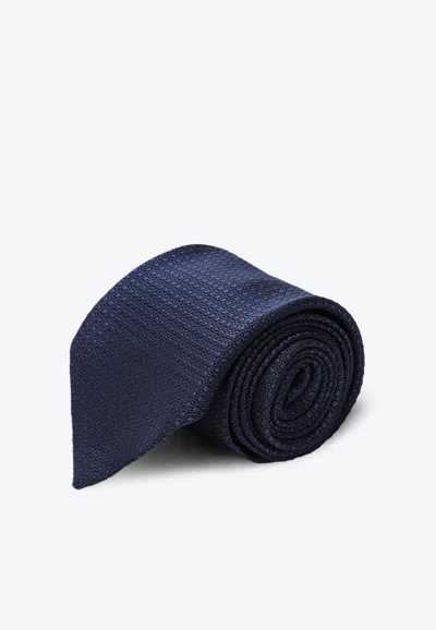 Destin Polka Dot Silk Tie In Burgundy