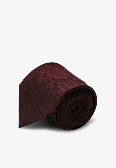 DESTIN POLKA DOT SILK TIE