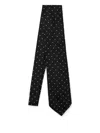 Destin Patterned-jacquard Tie