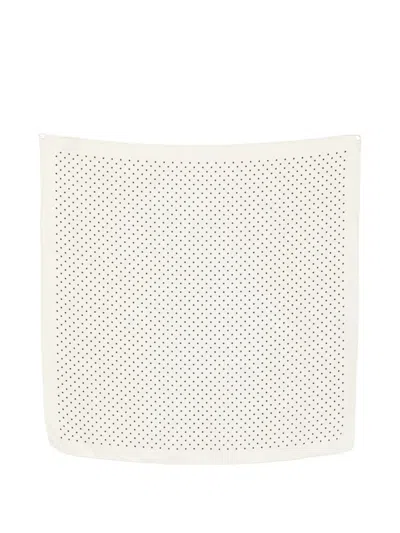 Destin Polka-dot Pino Bandana In Neutral