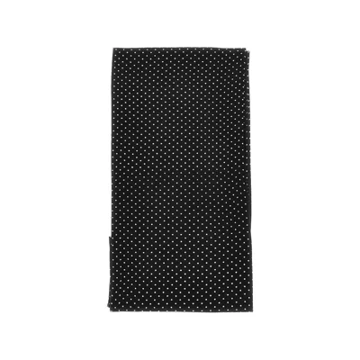 Destin 'poppy Double' Wool Scarf In Black