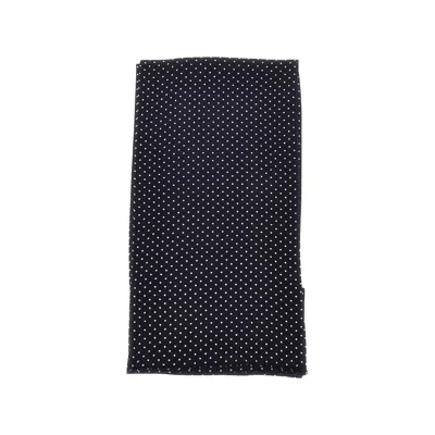 Destin 'poppy Double' Wool Scarf In Blue