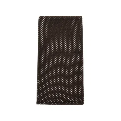 Destin 'poppy Double' Wool Scarf In Brown