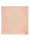 Destin Quadra Cotton 120x120 Cm Accessories In Brown